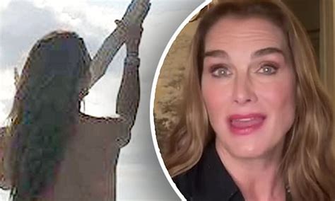 brooke shields pussy|Brooke Shields, 55, strips off to pose naked by the sea